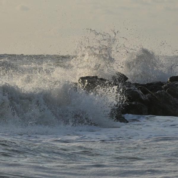 Wave against rock - Antonello D angelosante